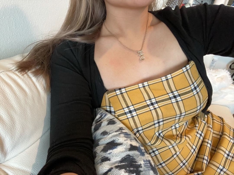 Ch**el necklaces
